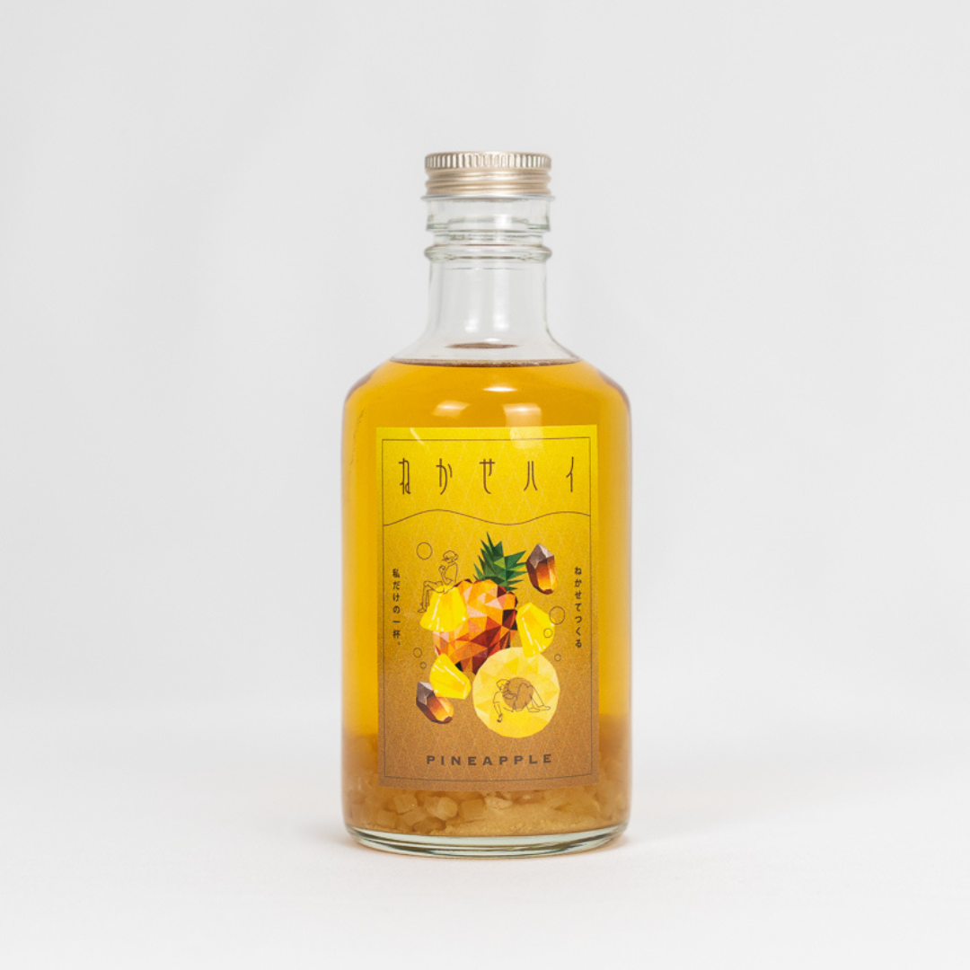 ねかせハイ パイナップル